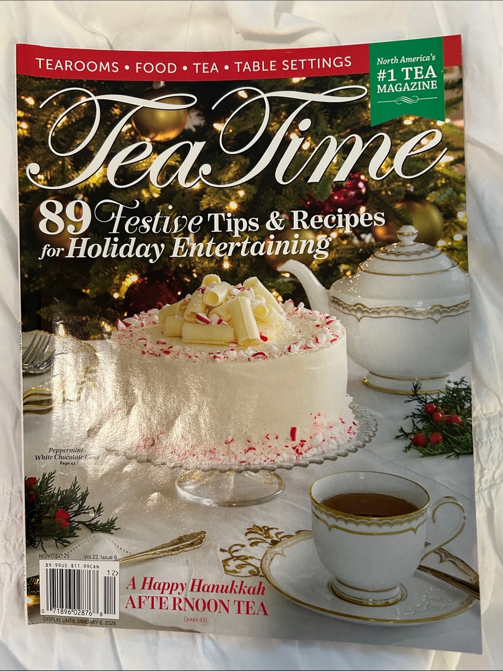 Teatime Magazine Nov/Dec 2025